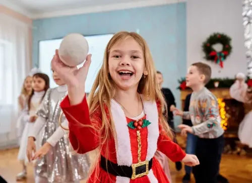 Святкові образи до Нового року для дітей