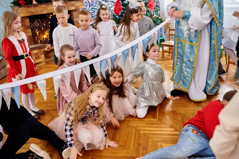 Привітання від Святого Миколая