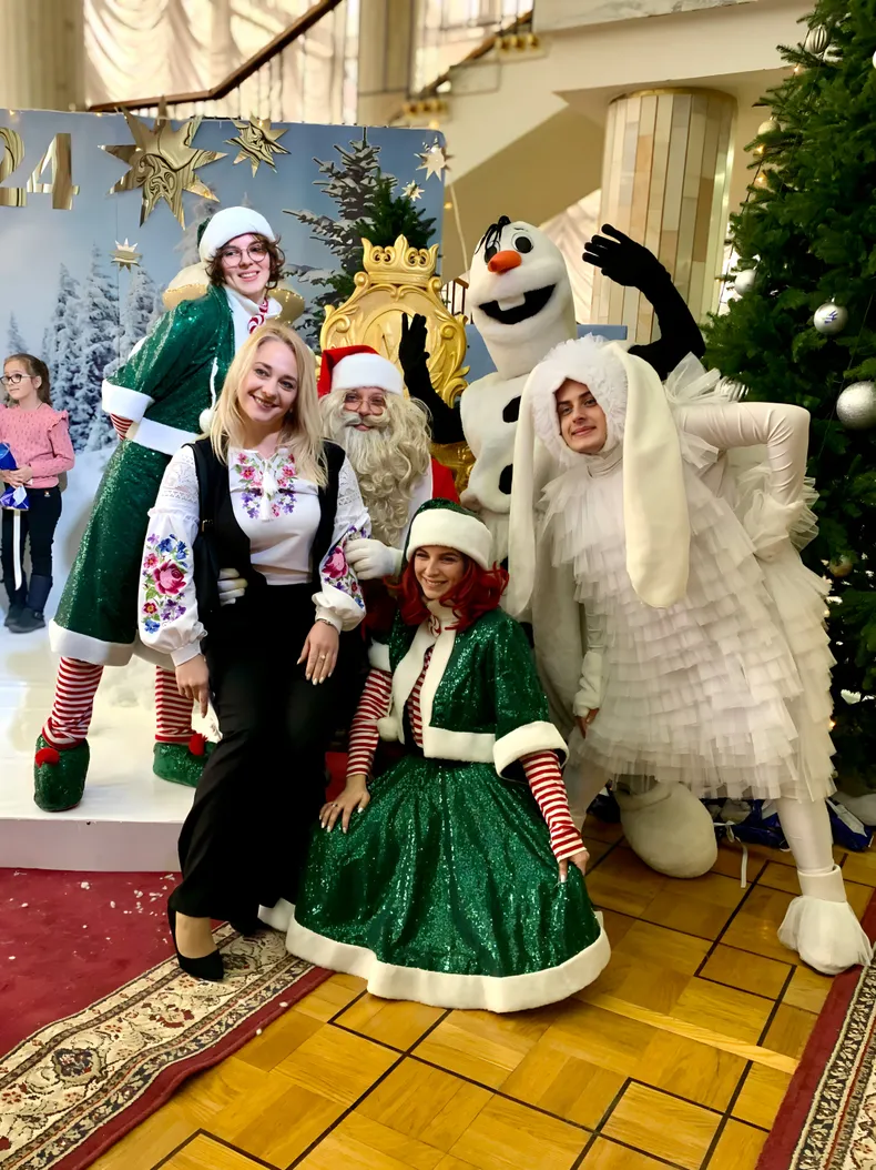 Новорічні вистави, інтерективи та герої — казка для будь-якої компанії