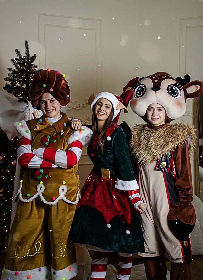 Новорічні вистави, інтерективи та герої — казка для будь-якої компанії