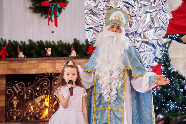 Привітання від Святого Миколая