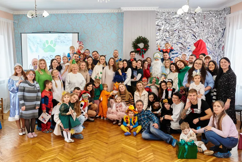 Привітання від Святого Миколая