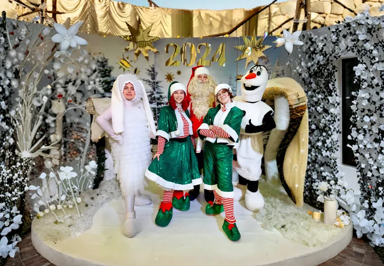 Новорічні вистави, інтерективи та герої — казка для будь-якої компанії